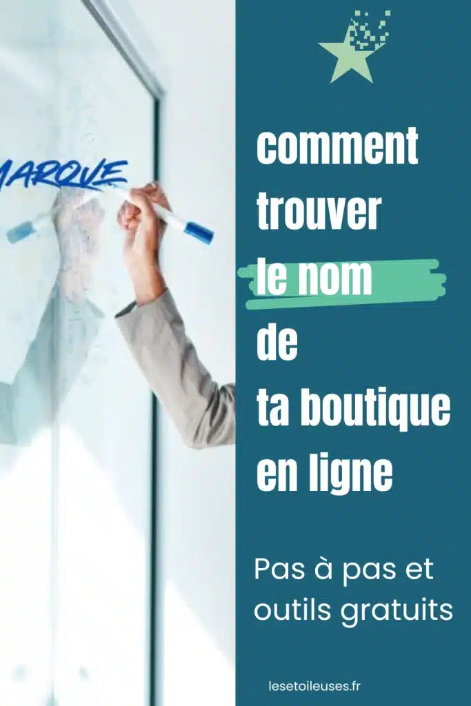 outils pour trouver le nom de sa marque ou boutique en ligne