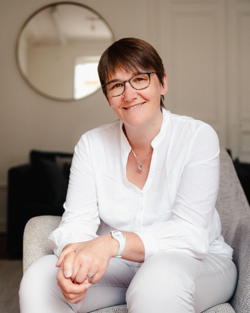 portrait buste laurence maréchal