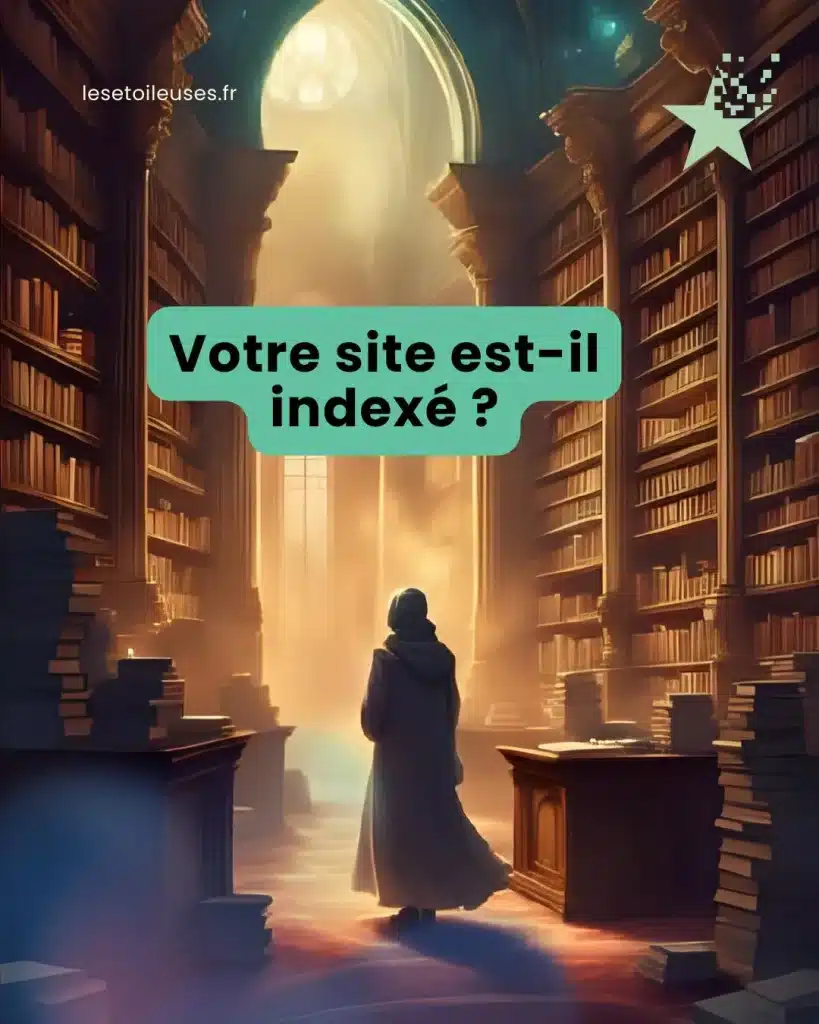 personnage mysterieux dans une bibliothèque