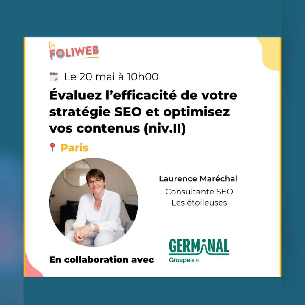 intervention atelier foliweb SEO à paris