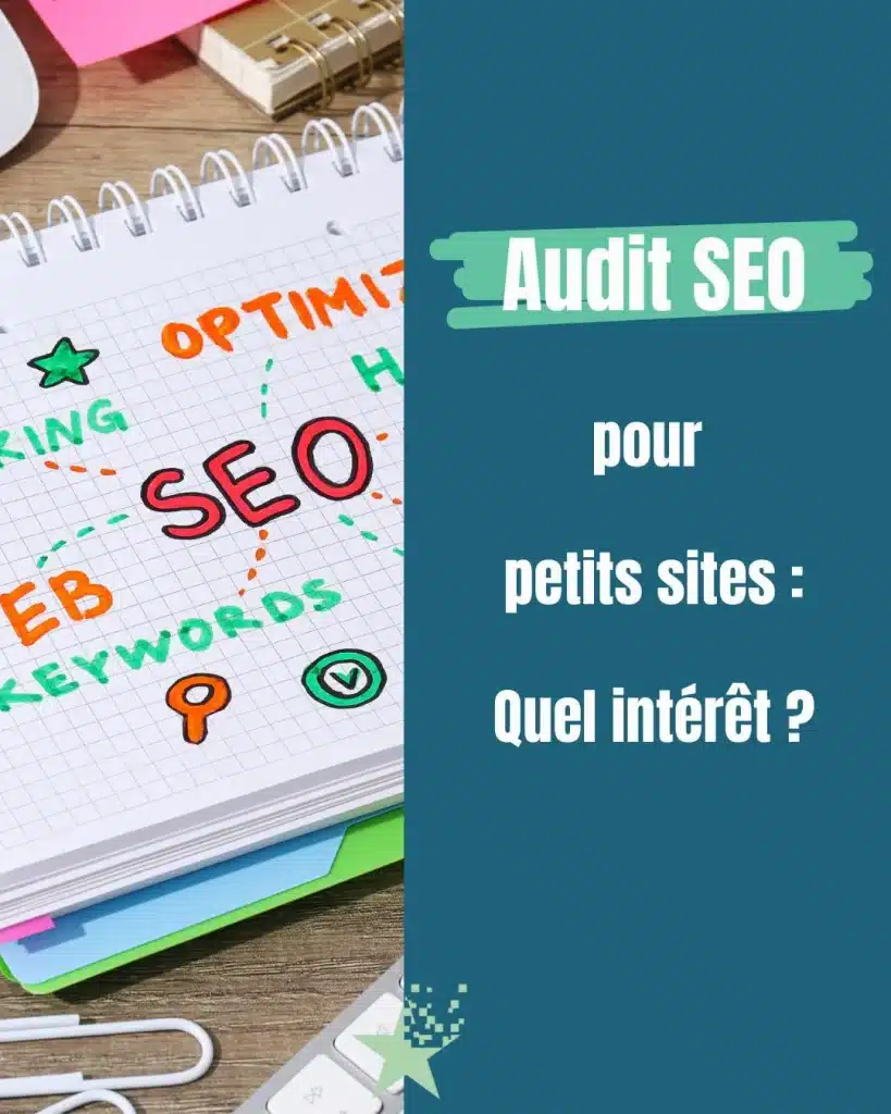 intérêt d'un audit seo pour les petits sites