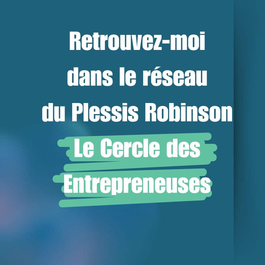 laurence marechal membre du cercle des entrepreneuses du plessis