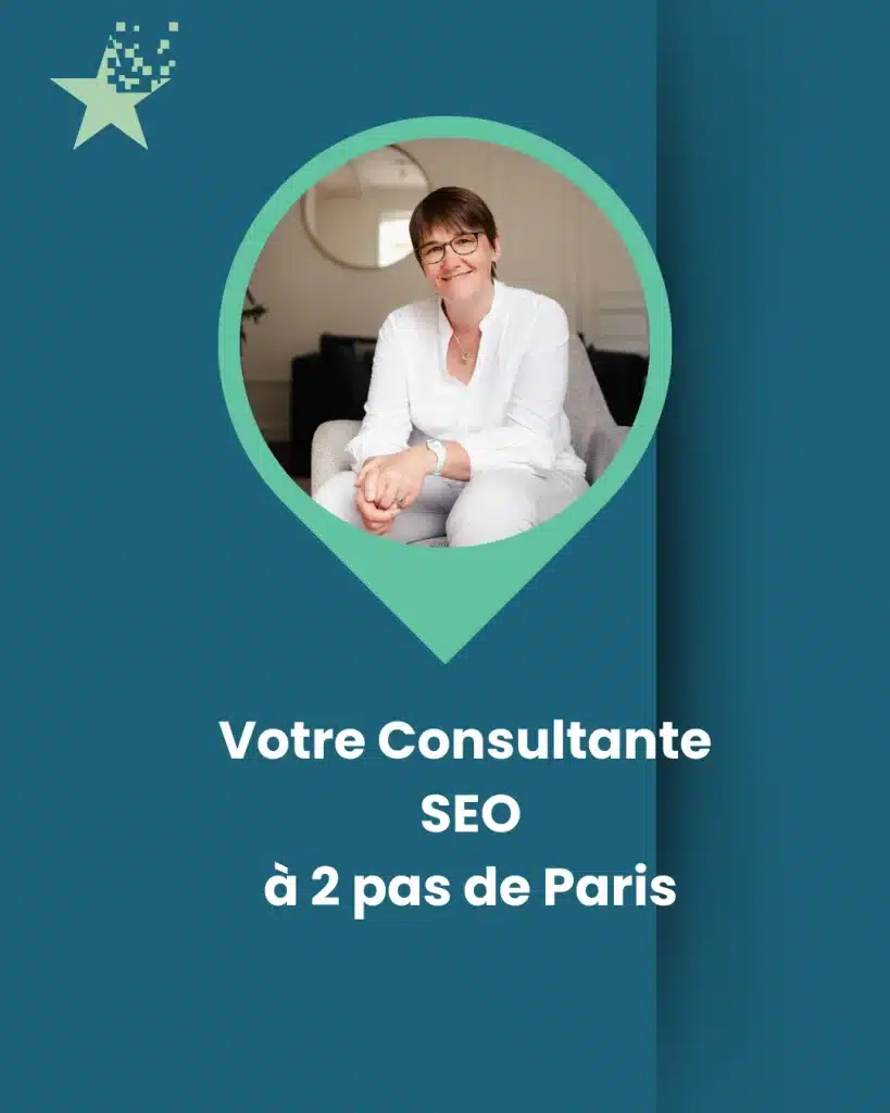 laurence marechal consultante SEO à côté de Paris