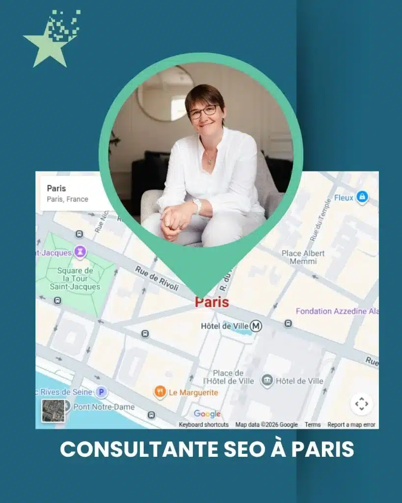 consultante seo à paris pour entrepreneurs laurence marechal
