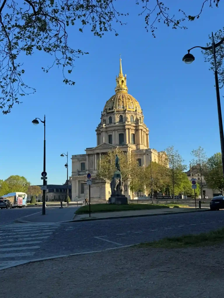 vue invalides paris