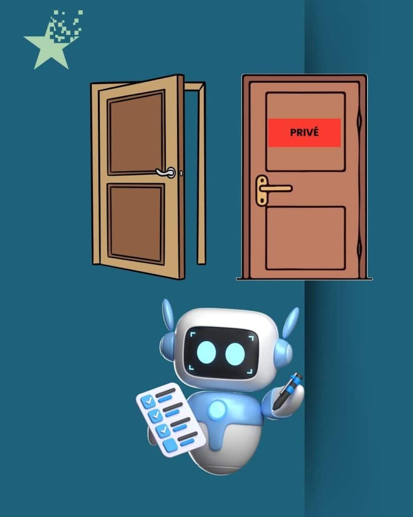 indications pour les robots